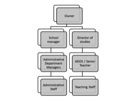 Primary School Organisation Chart